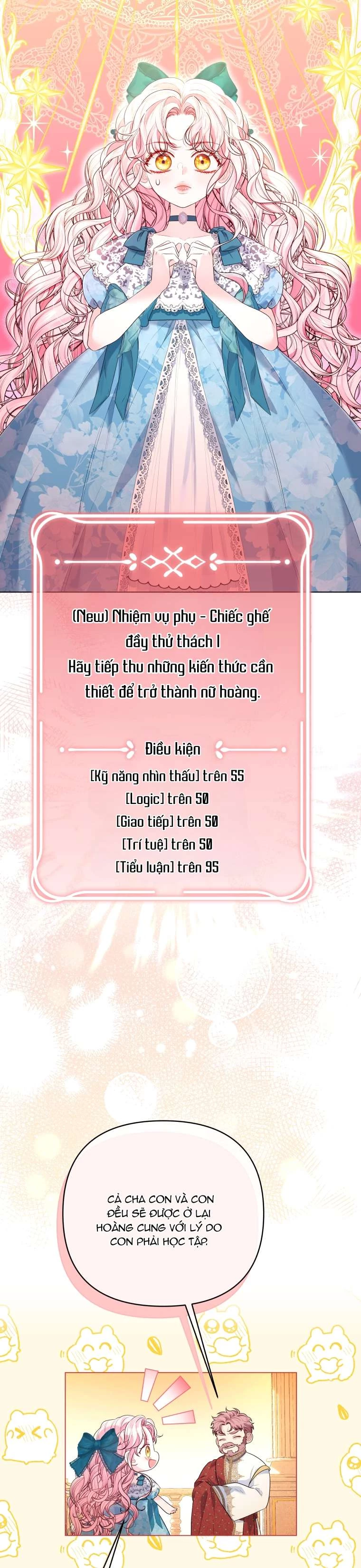 Thà Là Để Tôi Trở Thành Nữ Hoàng Chapter 19 - Trang 3