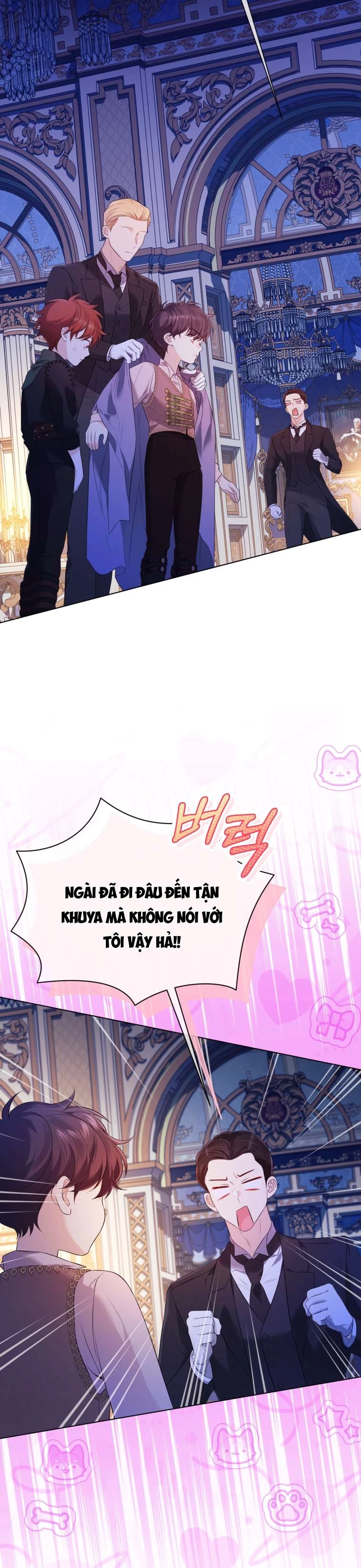 Thà Là Để Tôi Trở Thành Nữ Hoàng Chapter 32 - Trang 3