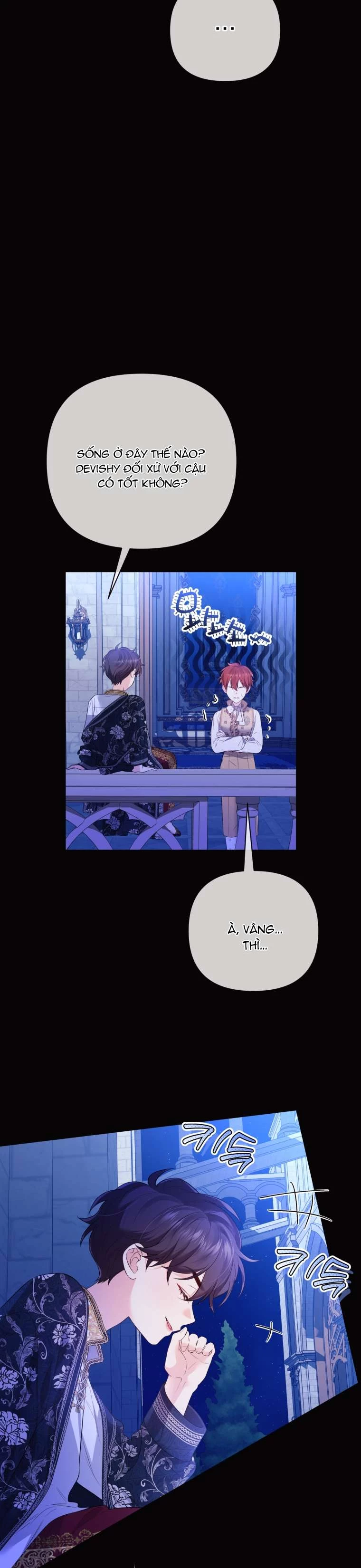 Thà Là Để Tôi Trở Thành Nữ Hoàng Chapter 32 - Trang 3