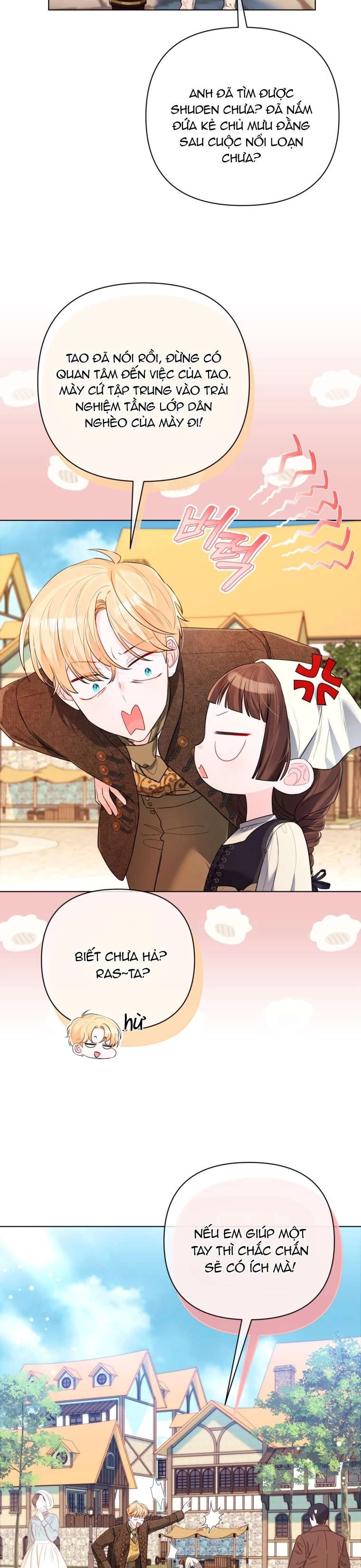 Thà Là Để Tôi Trở Thành Nữ Hoàng Chapter 38 - Trang 3