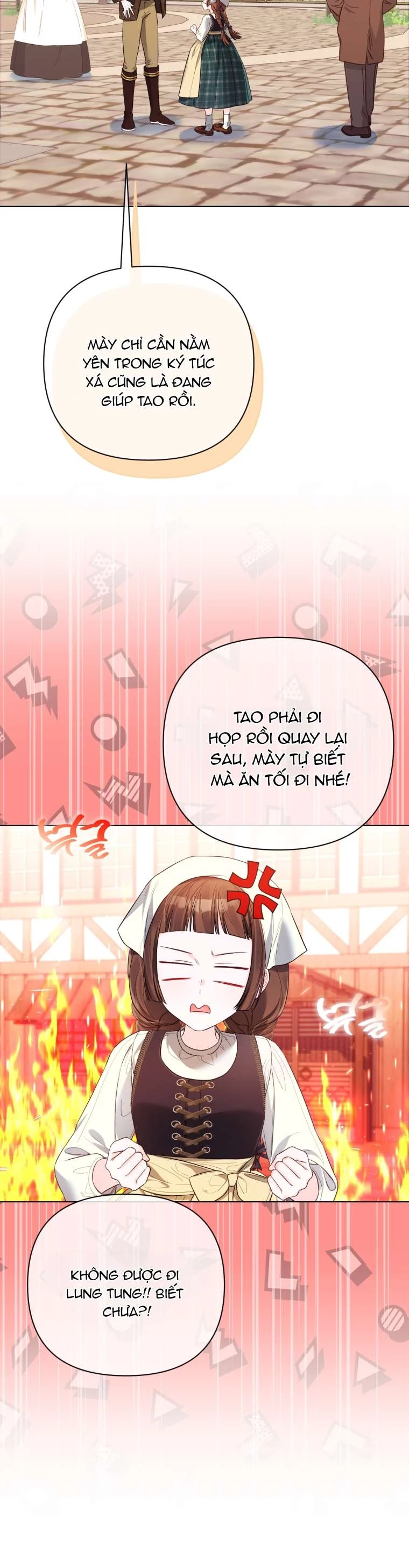 Thà Là Để Tôi Trở Thành Nữ Hoàng Chapter 38 - Trang 3