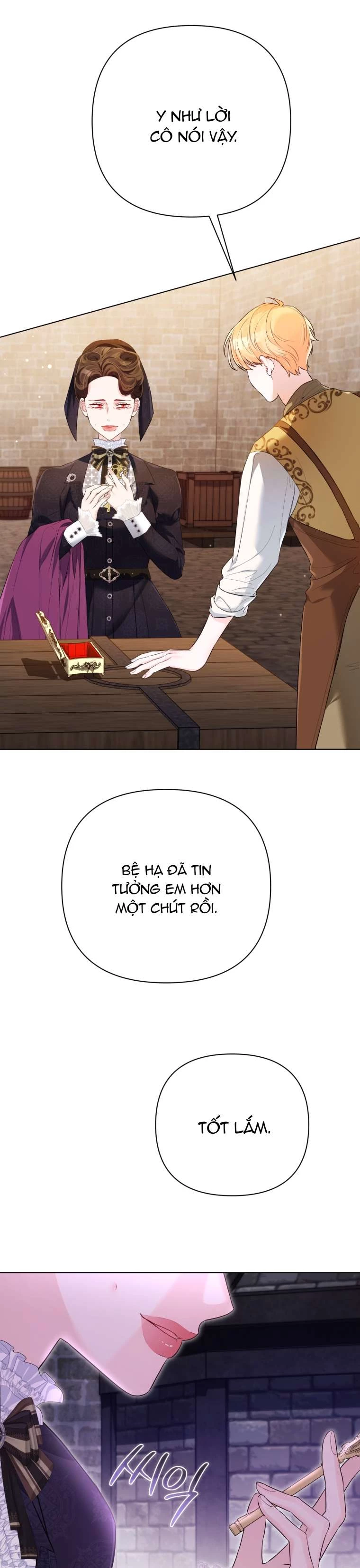 Thà Là Để Tôi Trở Thành Nữ Hoàng Chapter 38 - Trang 3
