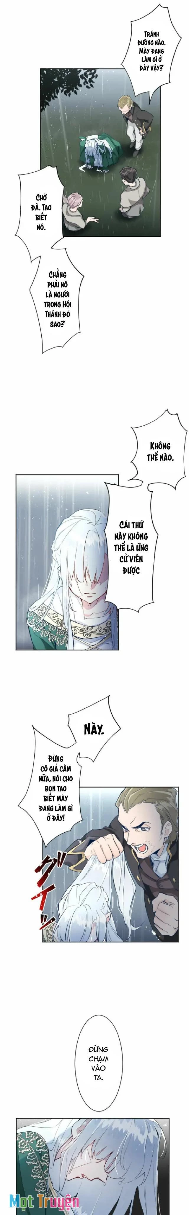 Sự Trả Thù Của Dự Khuyết Thánh Nữ Chapter 2 - Trang 4