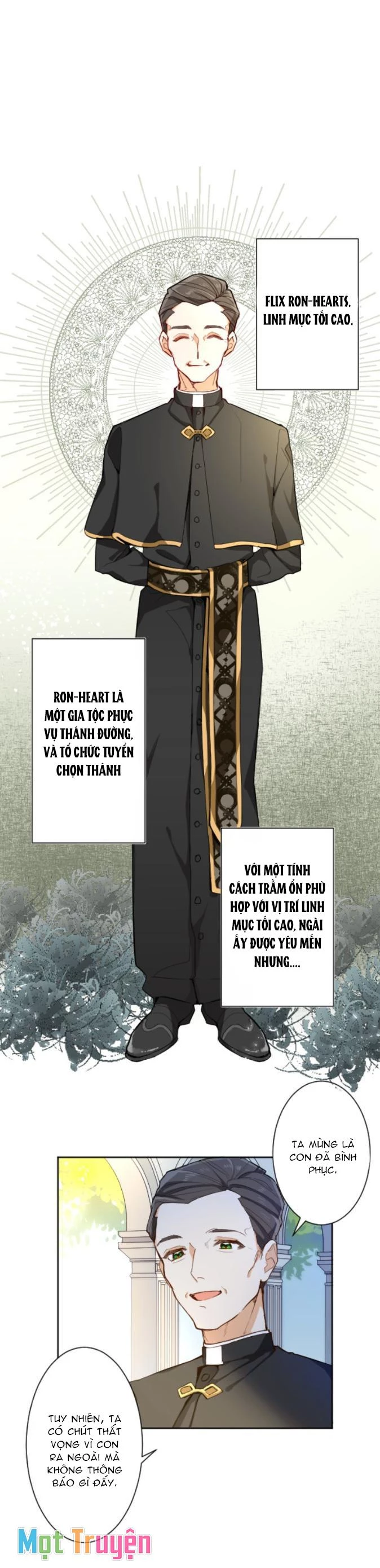 Sự Trả Thù Của Dự Khuyết Thánh Nữ Chapter 5 - Trang 4