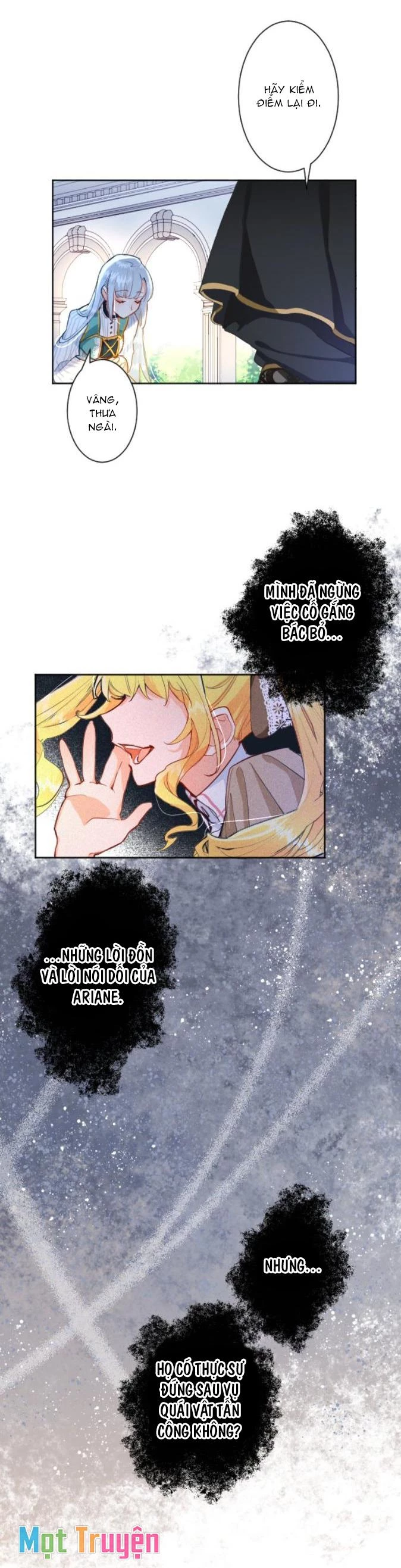 Sự Trả Thù Của Dự Khuyết Thánh Nữ Chapter 5 - Trang 4