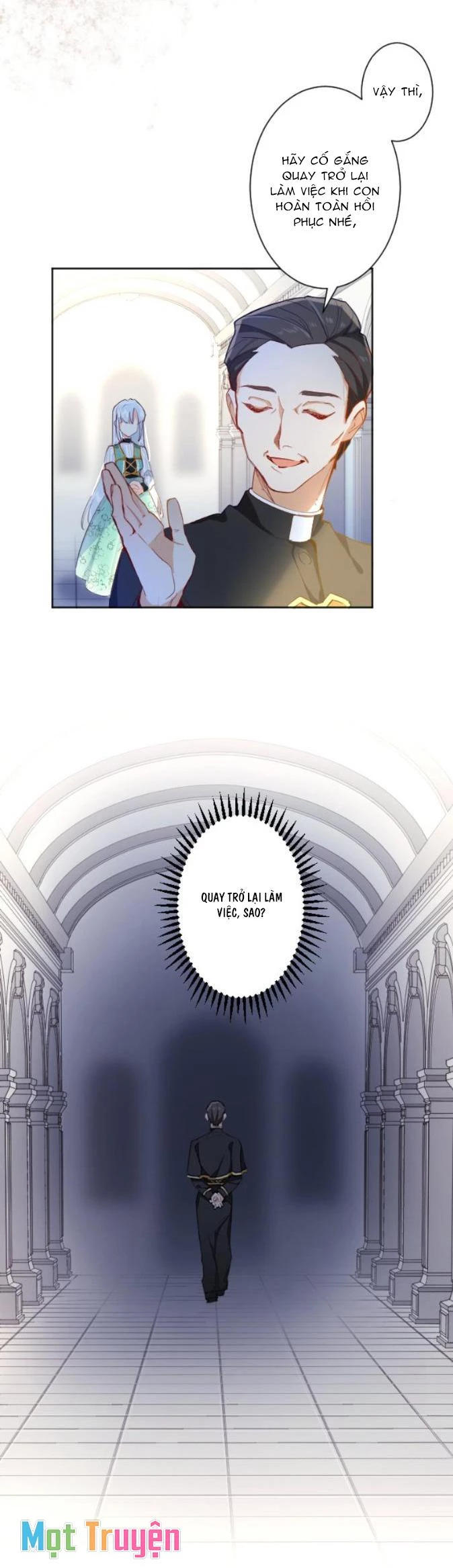 Sự Trả Thù Của Dự Khuyết Thánh Nữ Chapter 5 - Trang 4