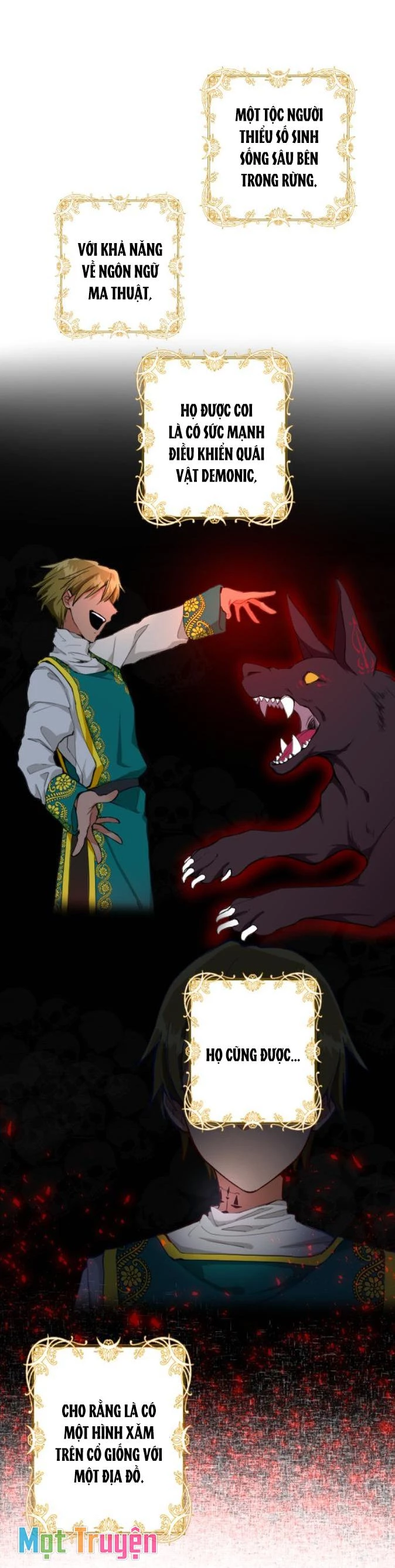 Sự Trả Thù Của Dự Khuyết Thánh Nữ Chapter 5 - Trang 4