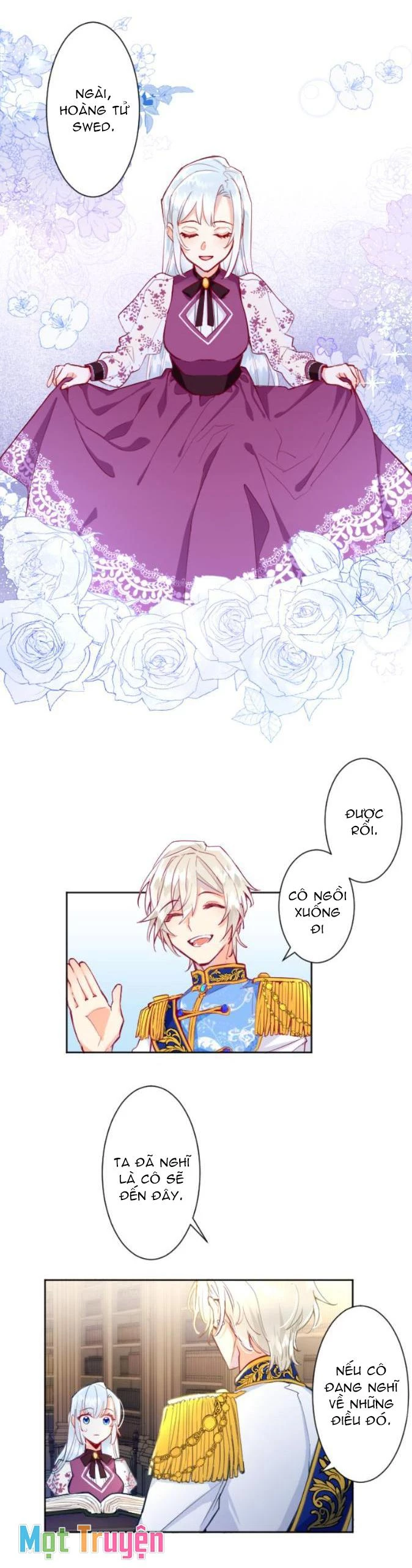 Sự Trả Thù Của Dự Khuyết Thánh Nữ Chapter 5 - Trang 4