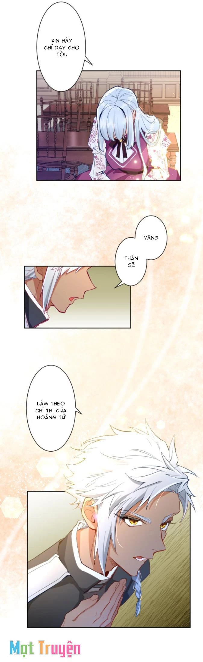 Sự Trả Thù Của Dự Khuyết Thánh Nữ Chapter 5 - Trang 4