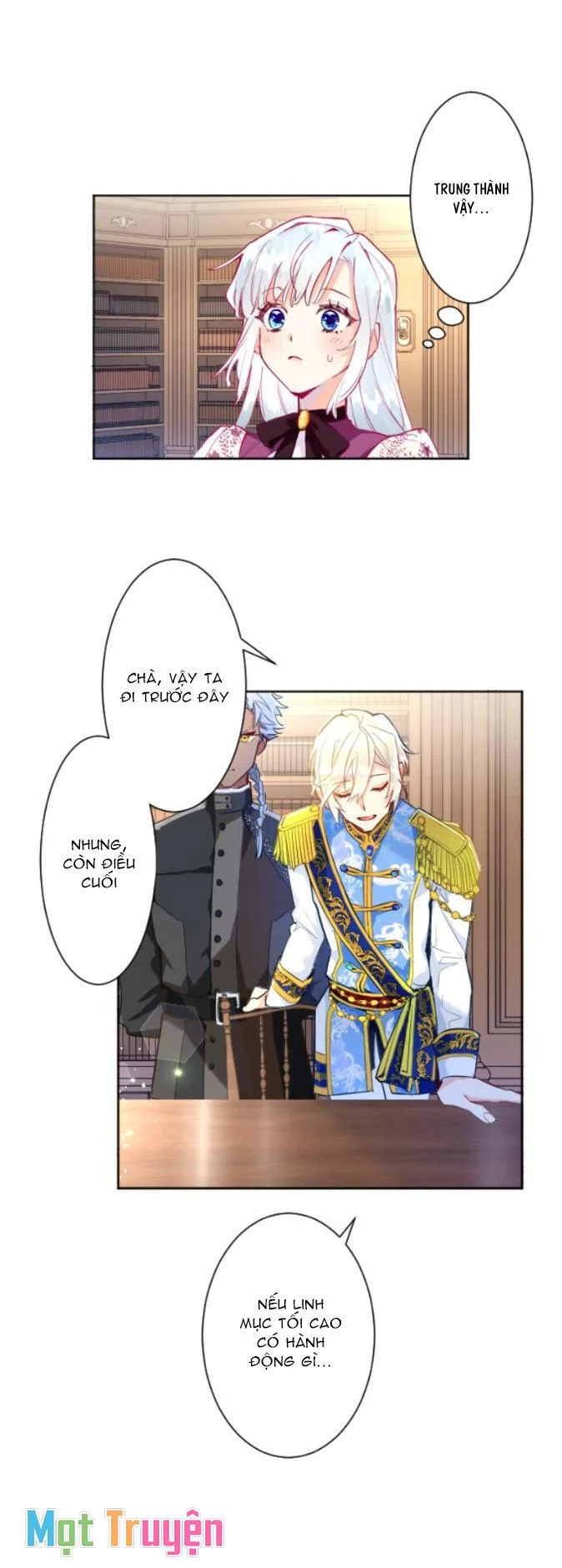 Sự Trả Thù Của Dự Khuyết Thánh Nữ Chapter 5 - Trang 4