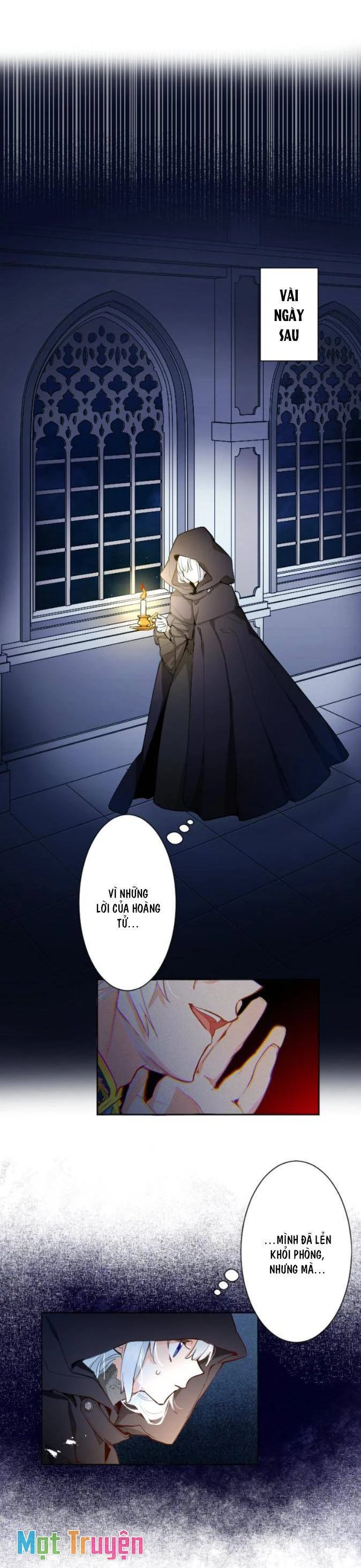 Sự Trả Thù Của Dự Khuyết Thánh Nữ Chapter 5 - Trang 4