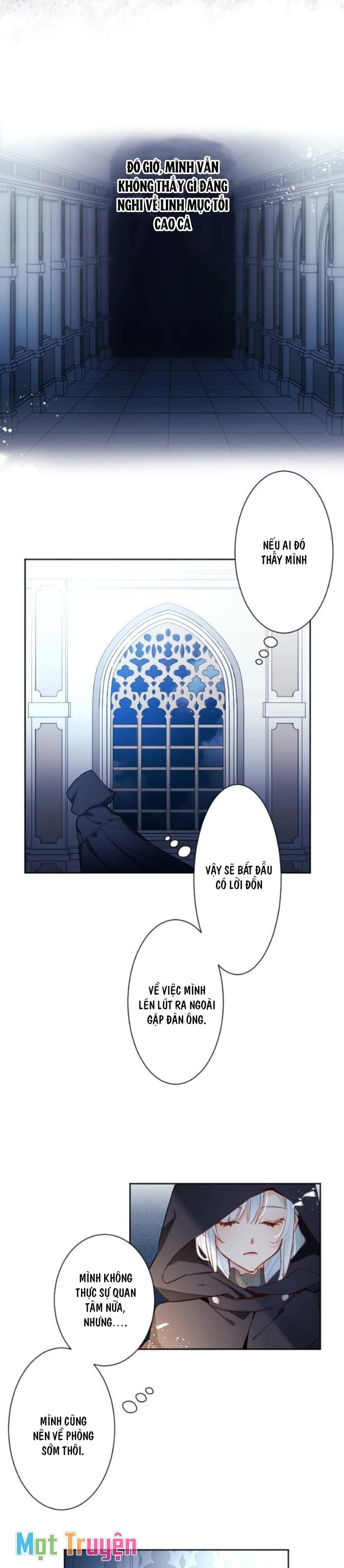 Sự Trả Thù Của Dự Khuyết Thánh Nữ Chapter 5 - Trang 4