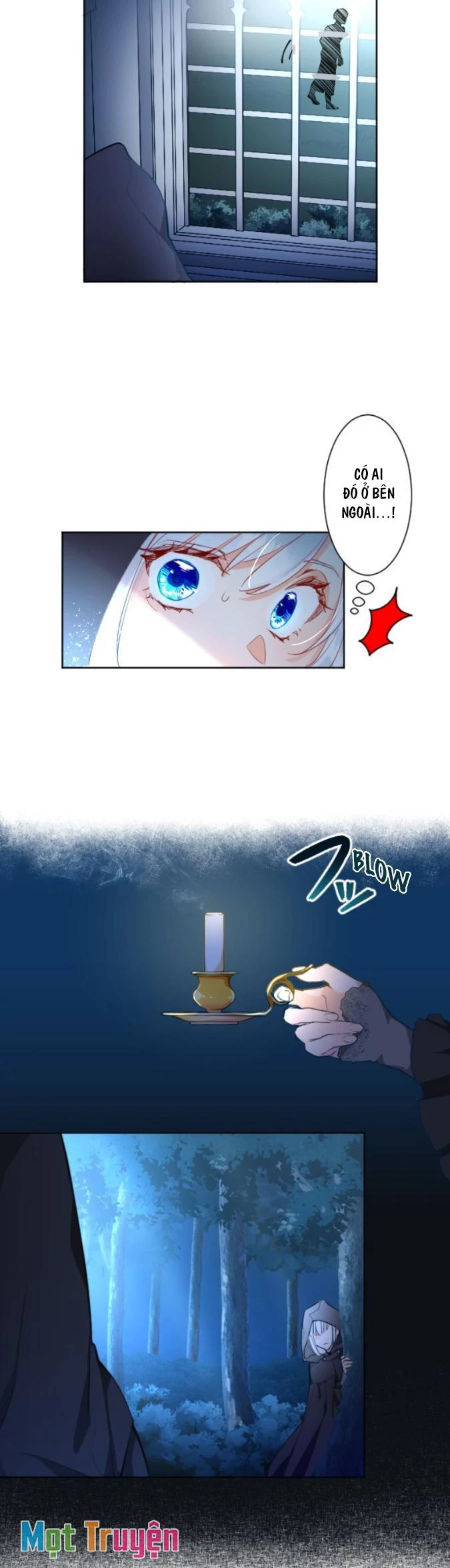 Sự Trả Thù Của Dự Khuyết Thánh Nữ Chapter 5 - Trang 4