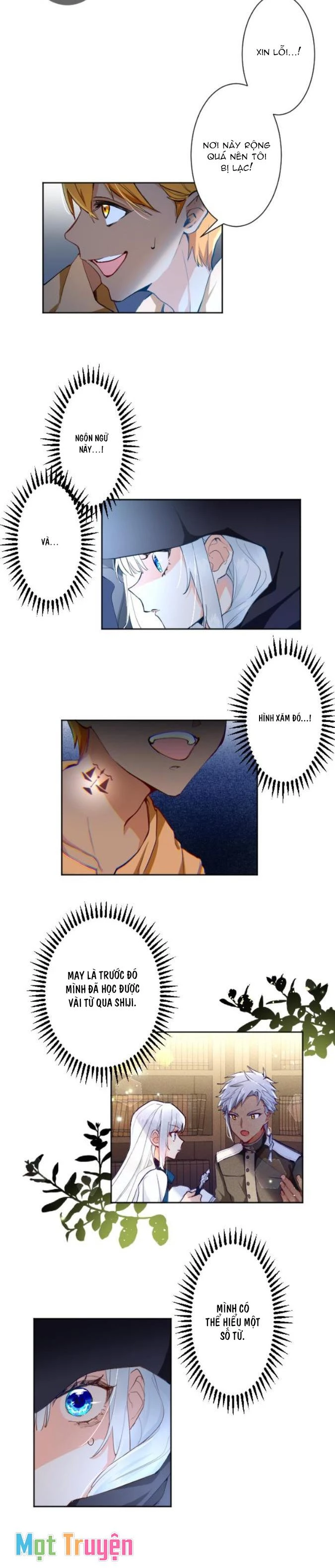 Sự Trả Thù Của Dự Khuyết Thánh Nữ Chapter 5 - Trang 4