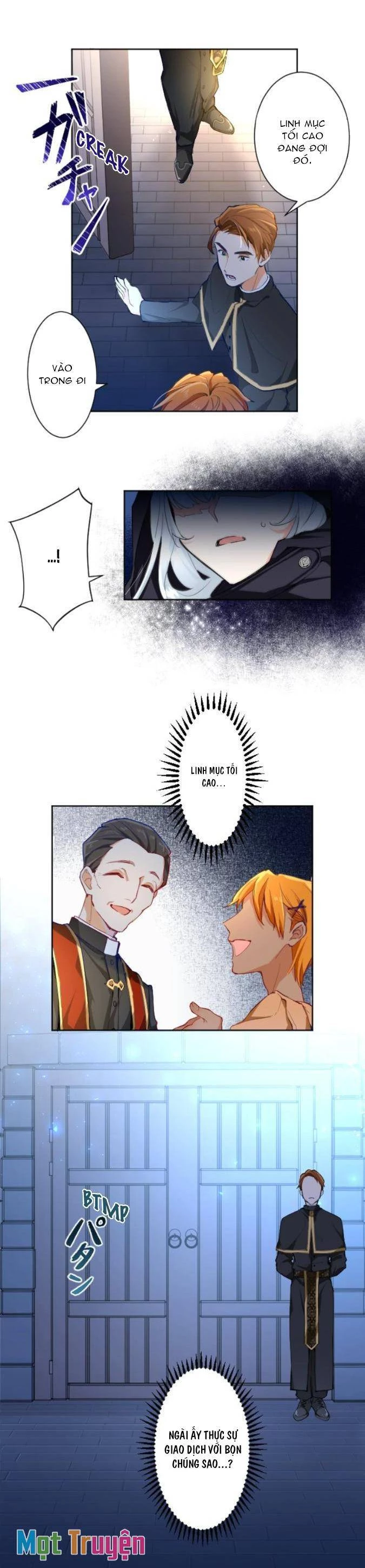 Sự Trả Thù Của Dự Khuyết Thánh Nữ Chapter 5 - Trang 4