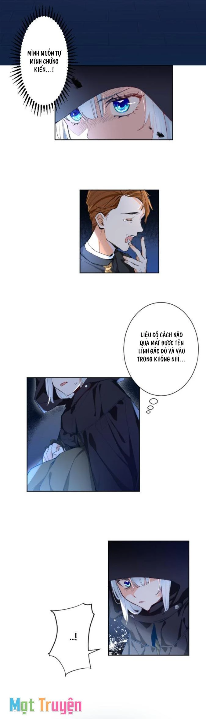 Sự Trả Thù Của Dự Khuyết Thánh Nữ Chapter 5 - Trang 4