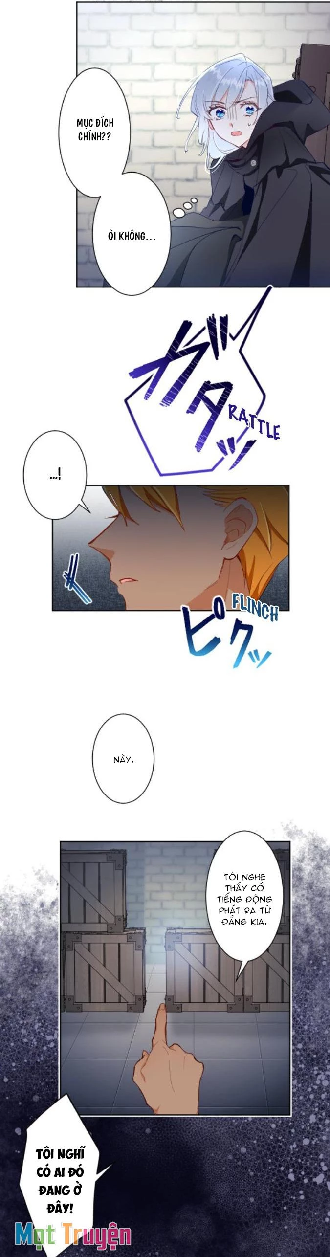 Sự Trả Thù Của Dự Khuyết Thánh Nữ Chapter 6 - Trang 4