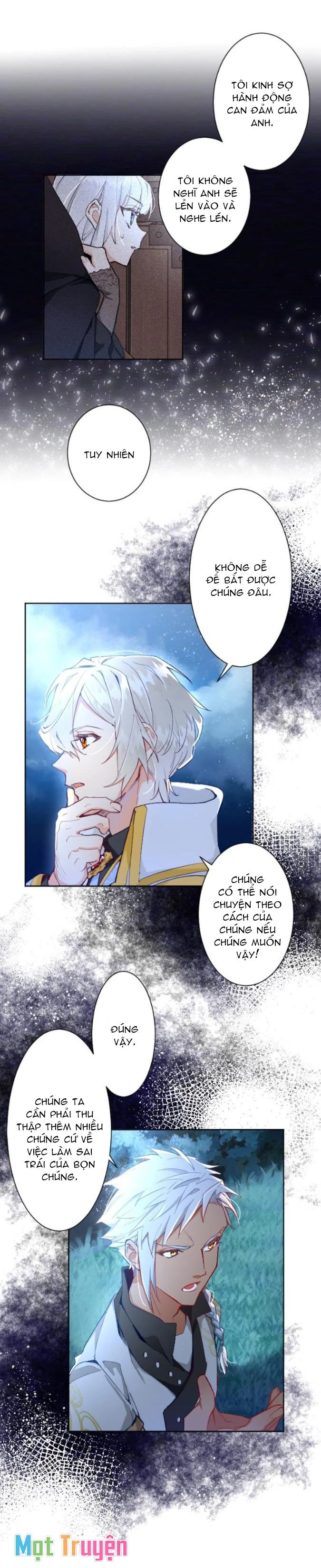 Sự Trả Thù Của Dự Khuyết Thánh Nữ Chapter 6 - Trang 4