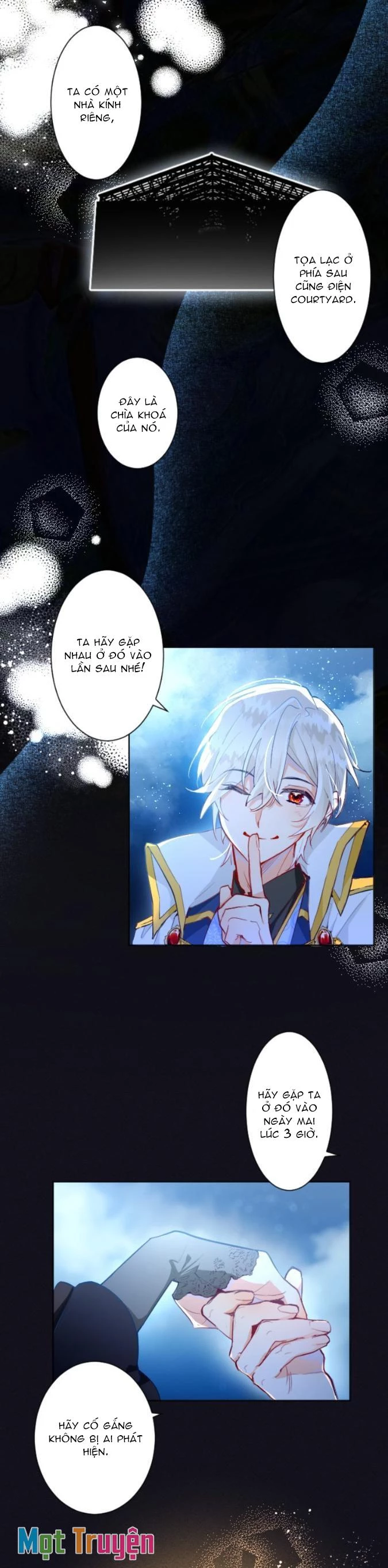 Sự Trả Thù Của Dự Khuyết Thánh Nữ Chapter 7 - Trang 4