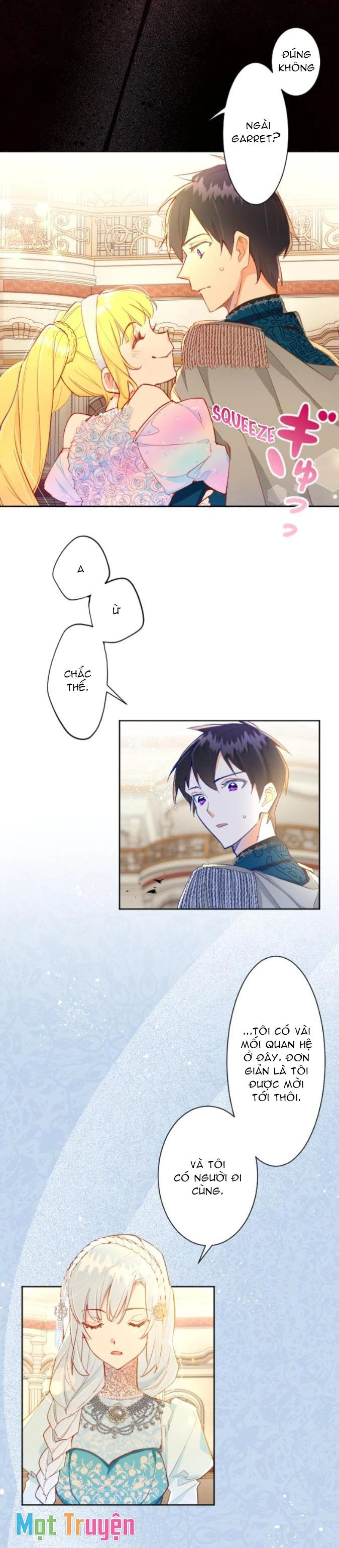 Sự Trả Thù Của Dự Khuyết Thánh Nữ Chapter 11 - Trang 4
