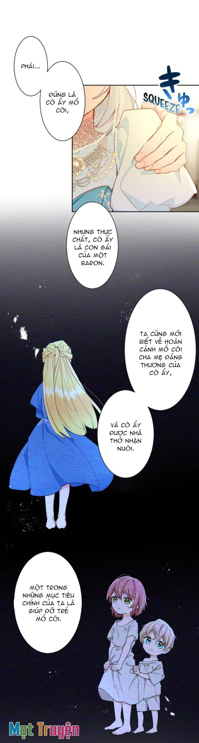 Sự Trả Thù Của Dự Khuyết Thánh Nữ Chapter 11 - Trang 4