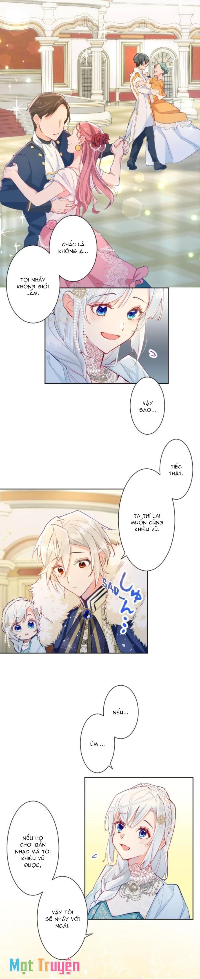 Sự Trả Thù Của Dự Khuyết Thánh Nữ Chapter 12 - Next Chapter 13
