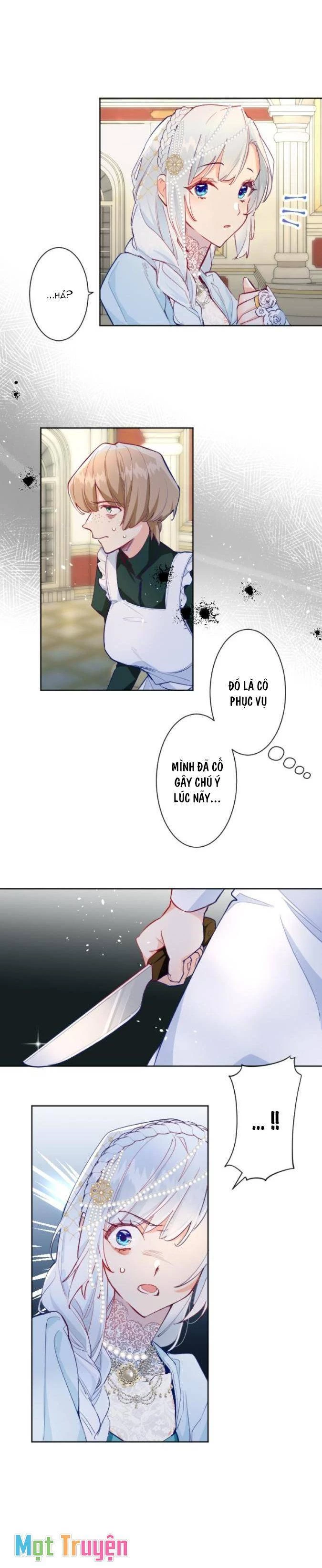 Sự Trả Thù Của Dự Khuyết Thánh Nữ Chapter 12 - Next Chapter 13