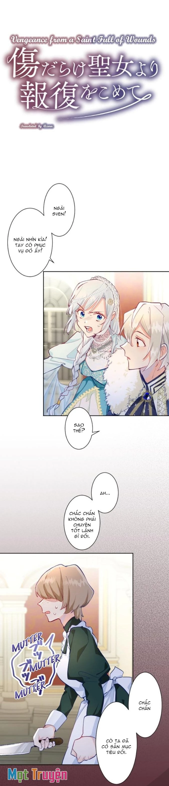 Sự Trả Thù Của Dự Khuyết Thánh Nữ Chapter 12 - Next Chapter 13