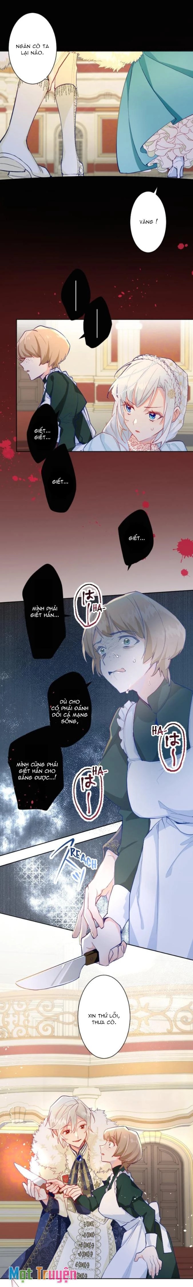Sự Trả Thù Của Dự Khuyết Thánh Nữ Chapter 12 - Next Chapter 13