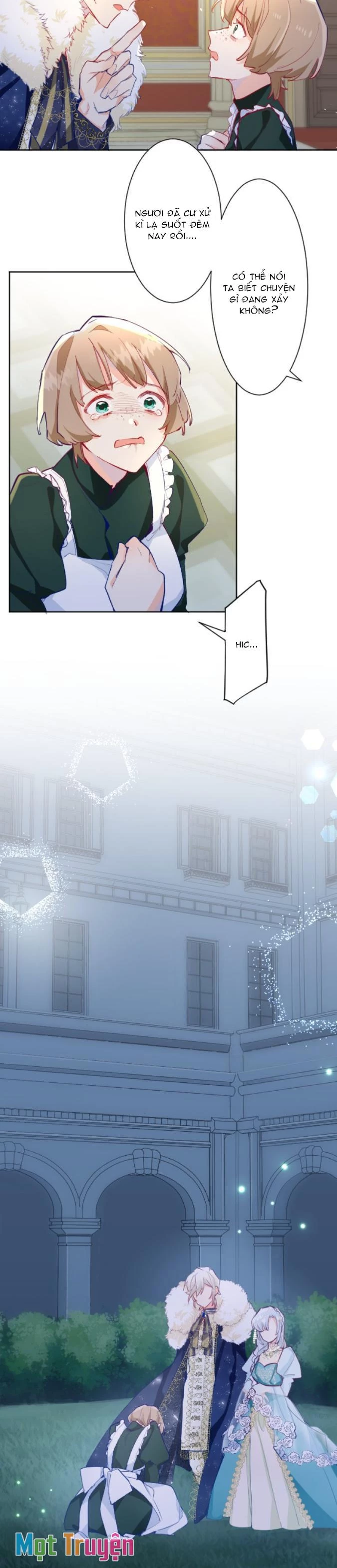 Sự Trả Thù Của Dự Khuyết Thánh Nữ Chapter 12 - Next Chapter 13