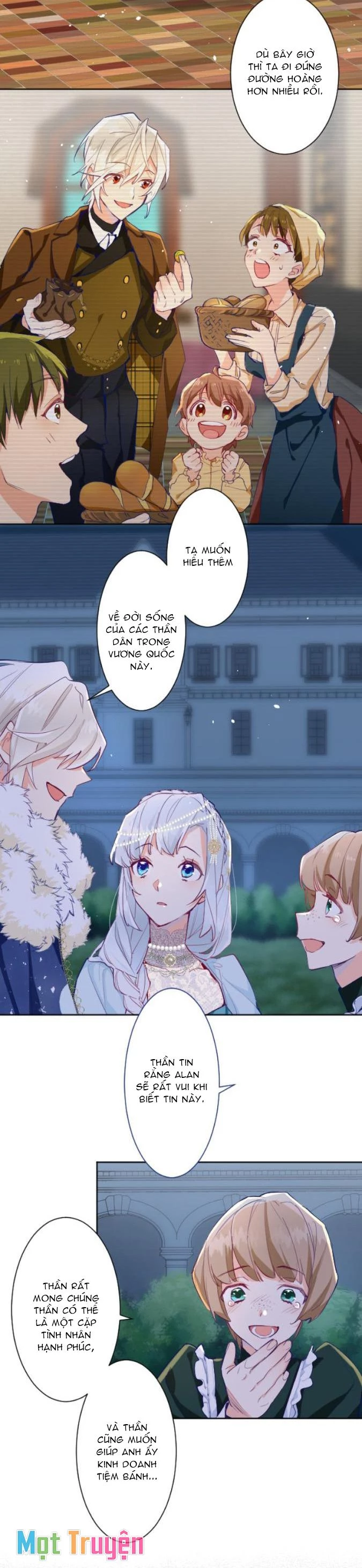 Sự Trả Thù Của Dự Khuyết Thánh Nữ Chapter 12 - Next Chapter 13