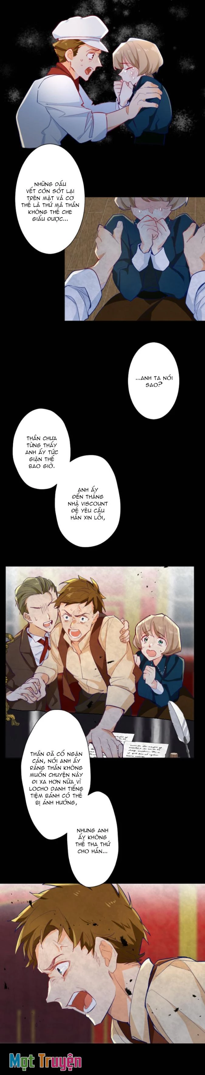 Sự Trả Thù Của Dự Khuyết Thánh Nữ Chapter 12 - Next Chapter 13