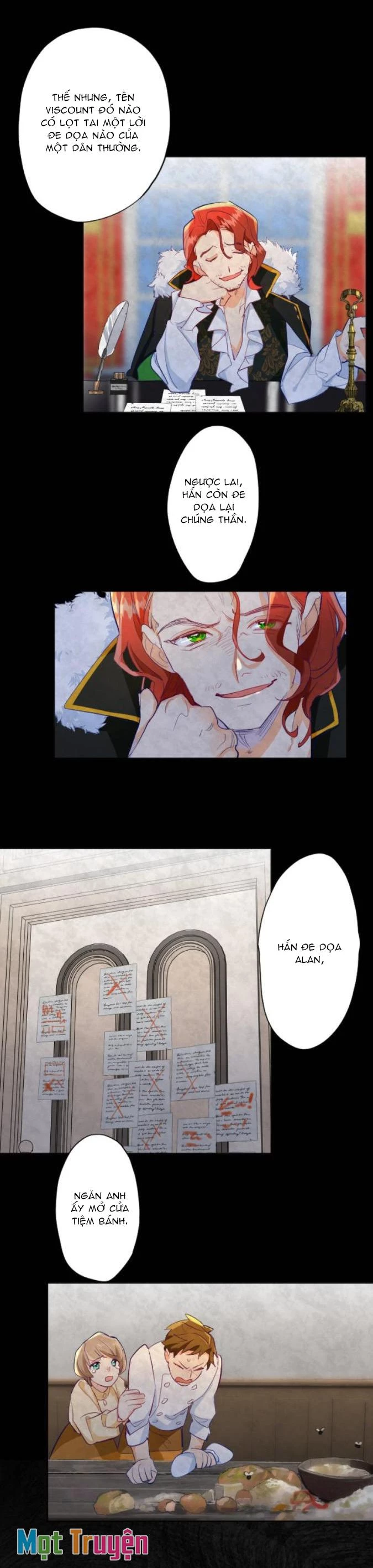 Sự Trả Thù Của Dự Khuyết Thánh Nữ Chapter 12 - Next Chapter 13
