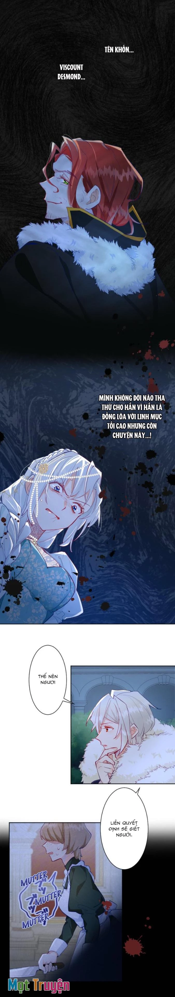 Sự Trả Thù Của Dự Khuyết Thánh Nữ Chapter 12 - Next Chapter 13
