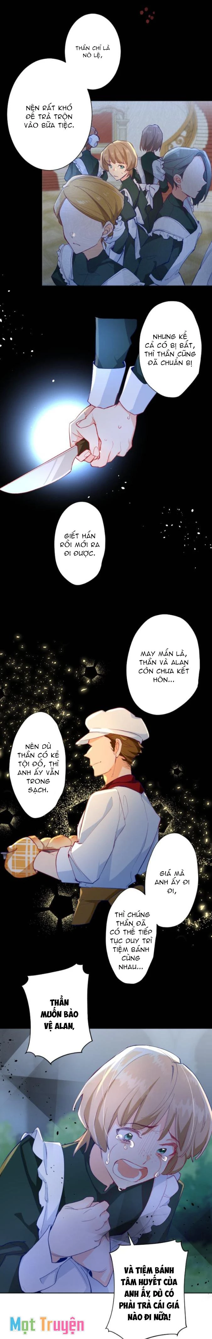 Sự Trả Thù Của Dự Khuyết Thánh Nữ Chapter 12 - Next Chapter 13