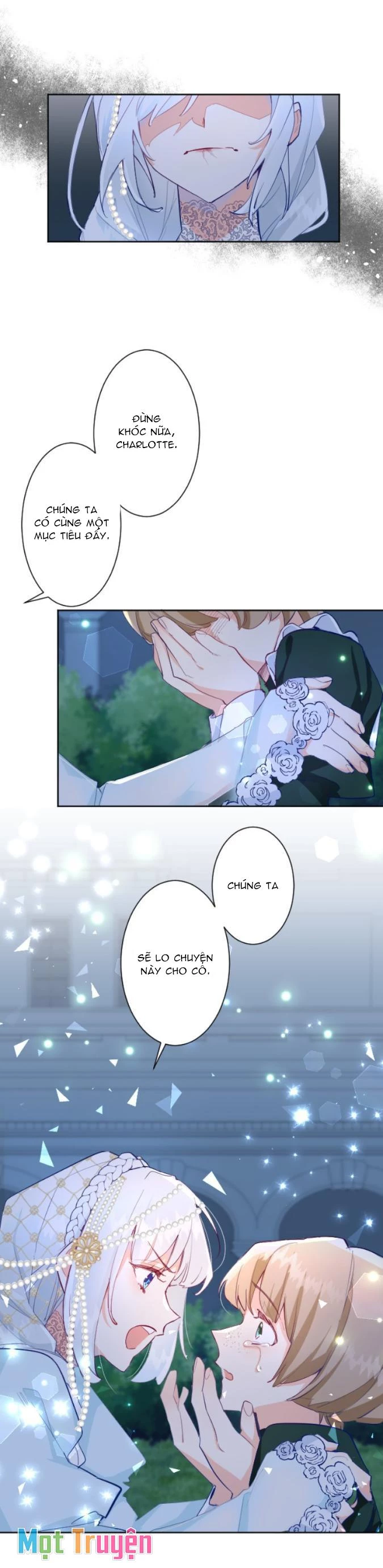 Sự Trả Thù Của Dự Khuyết Thánh Nữ Chapter 12 - Next Chapter 13