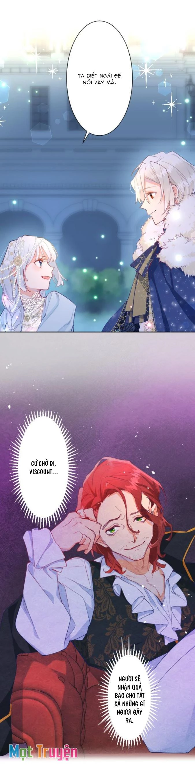 Sự Trả Thù Của Dự Khuyết Thánh Nữ Chapter 12 - Next Chapter 13