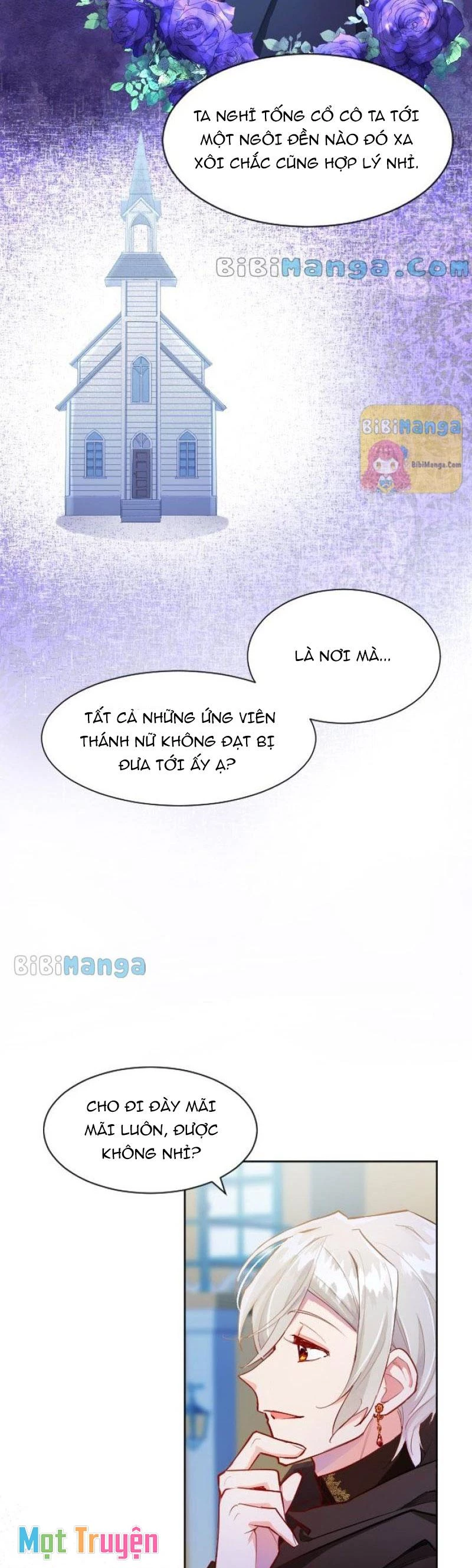 Sự Trả Thù Của Dự Khuyết Thánh Nữ Chapter 33 - Trang 4