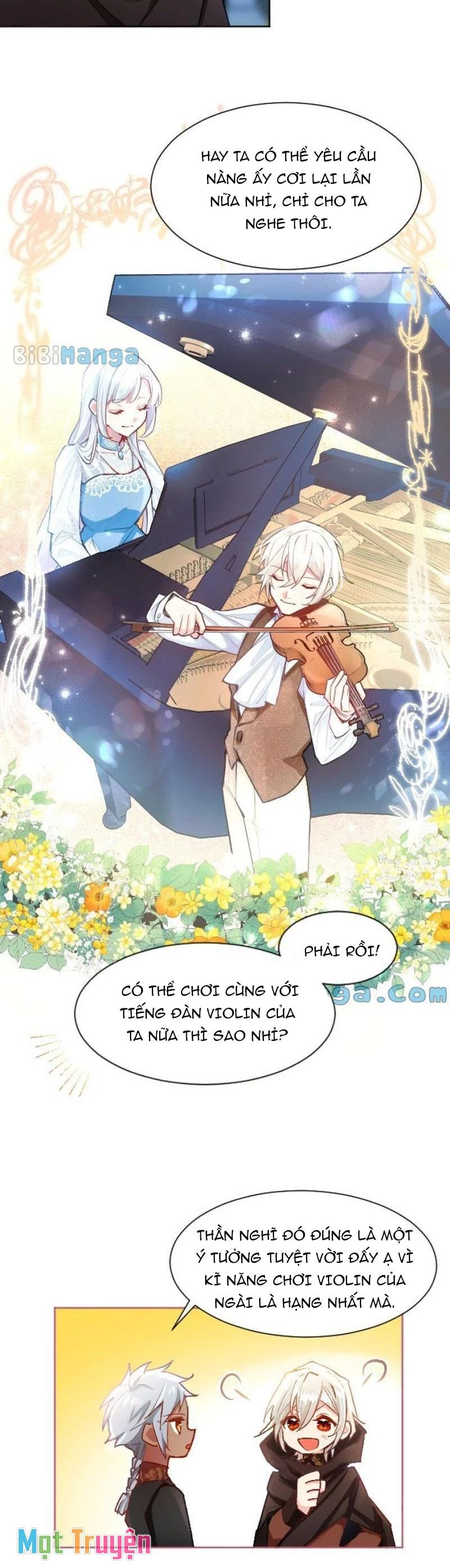 Sự Trả Thù Của Dự Khuyết Thánh Nữ Chapter 33 - Trang 4