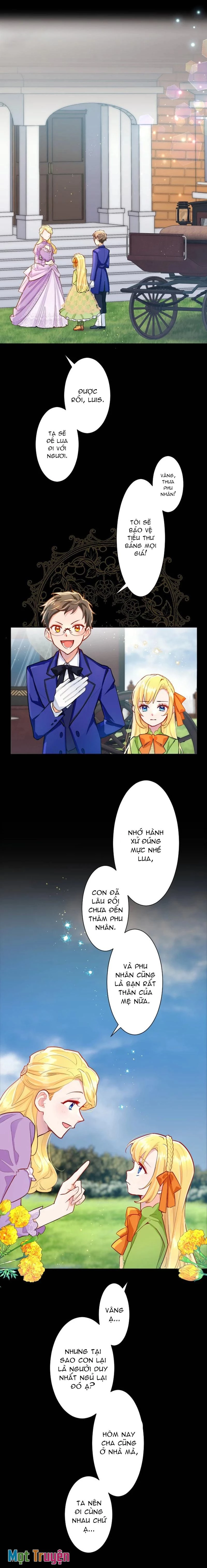 Sự Trả Thù Của Dự Khuyết Thánh Nữ Chapter 38 - Trang 4