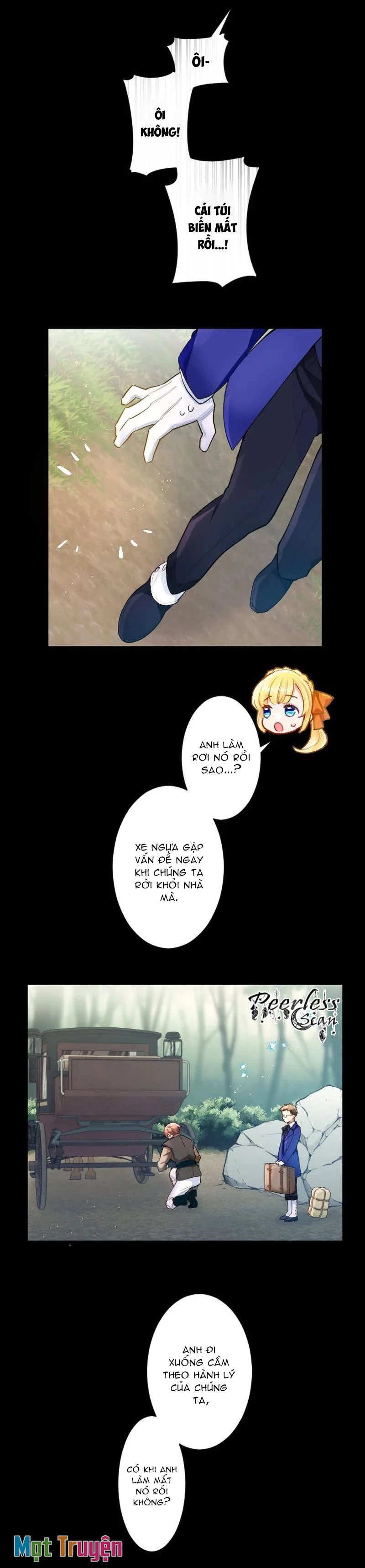 Sự Trả Thù Của Dự Khuyết Thánh Nữ Chapter 38 - Trang 4