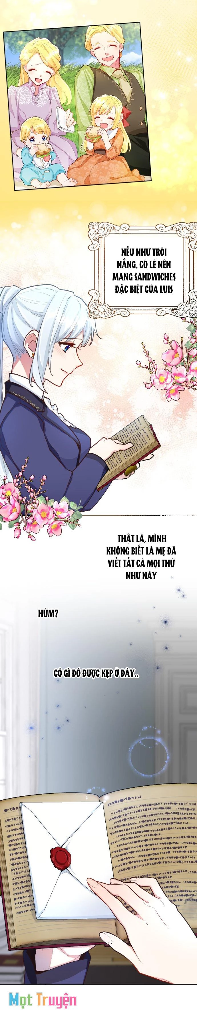 Sự Trả Thù Của Dự Khuyết Thánh Nữ Chapter 45 - Next Chapter 46