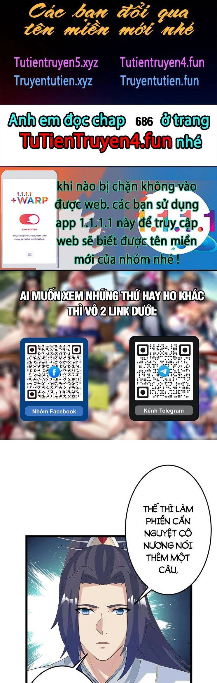 Nghịch Thiên Tà Thần Chapter 685 - Trang 4