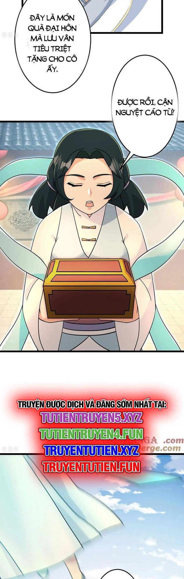 Nghịch Thiên Tà Thần Chapter 685 - Trang 4