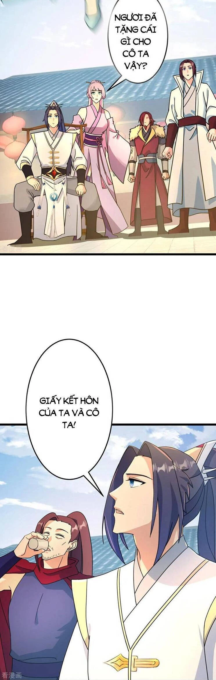 Nghịch Thiên Tà Thần Chapter 685 - Trang 4