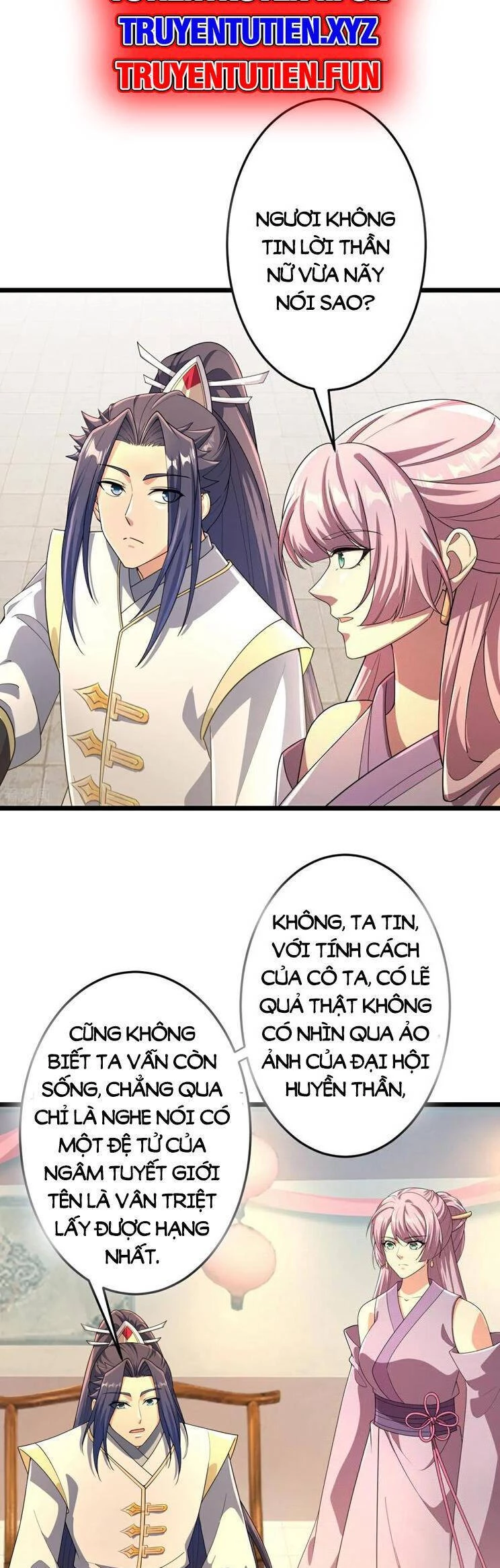 Nghịch Thiên Tà Thần Chapter 685 - Trang 4