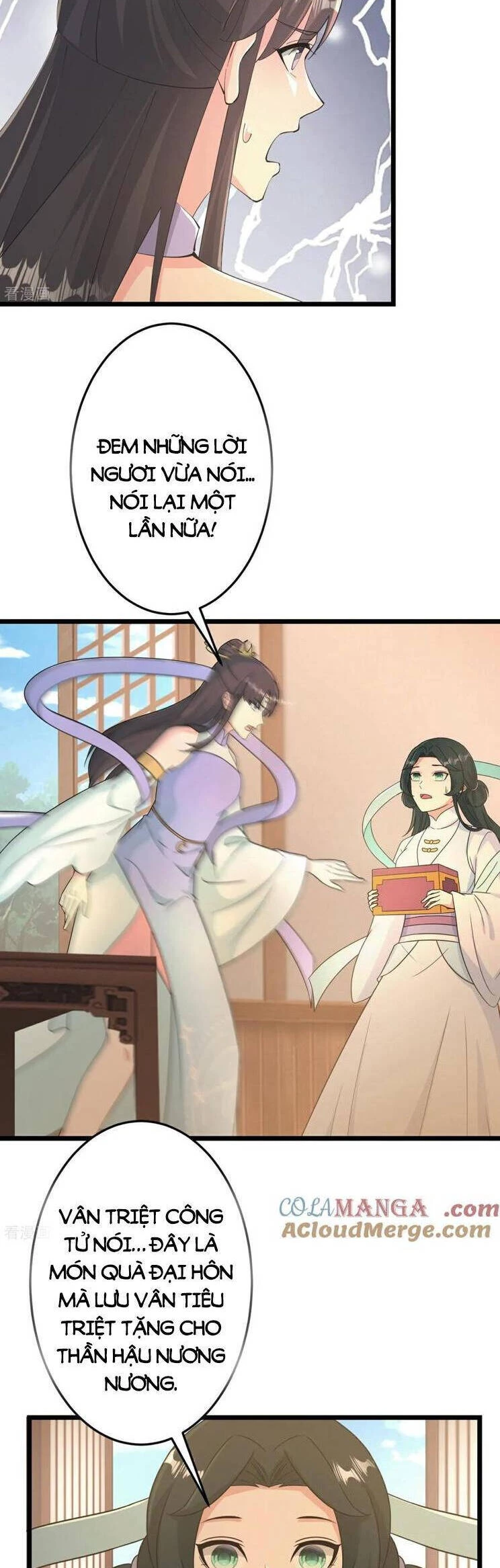 Nghịch Thiên Tà Thần Chapter 685 - Trang 4