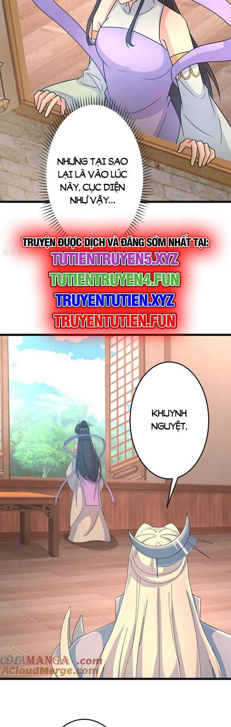 Nghịch Thiên Tà Thần Chapter 685 - Trang 4