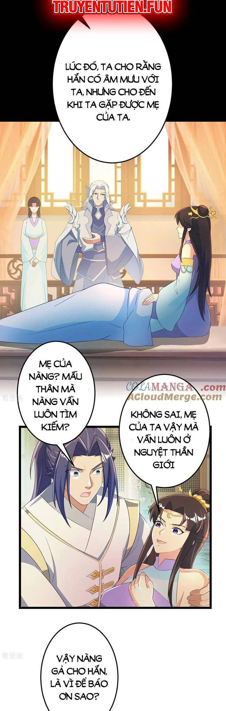 Nghịch Thiên Tà Thần Chapter 687 - Trang 4
