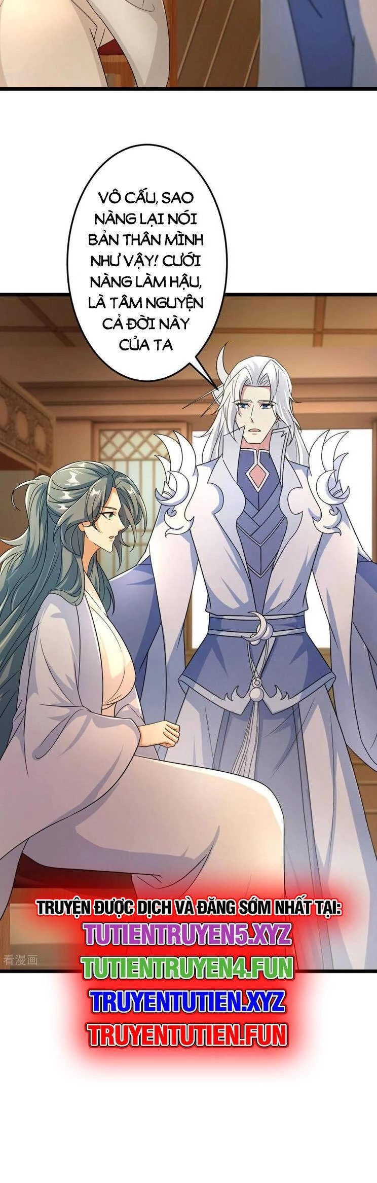 Nghịch Thiên Tà Thần Chapter 687 - Trang 4